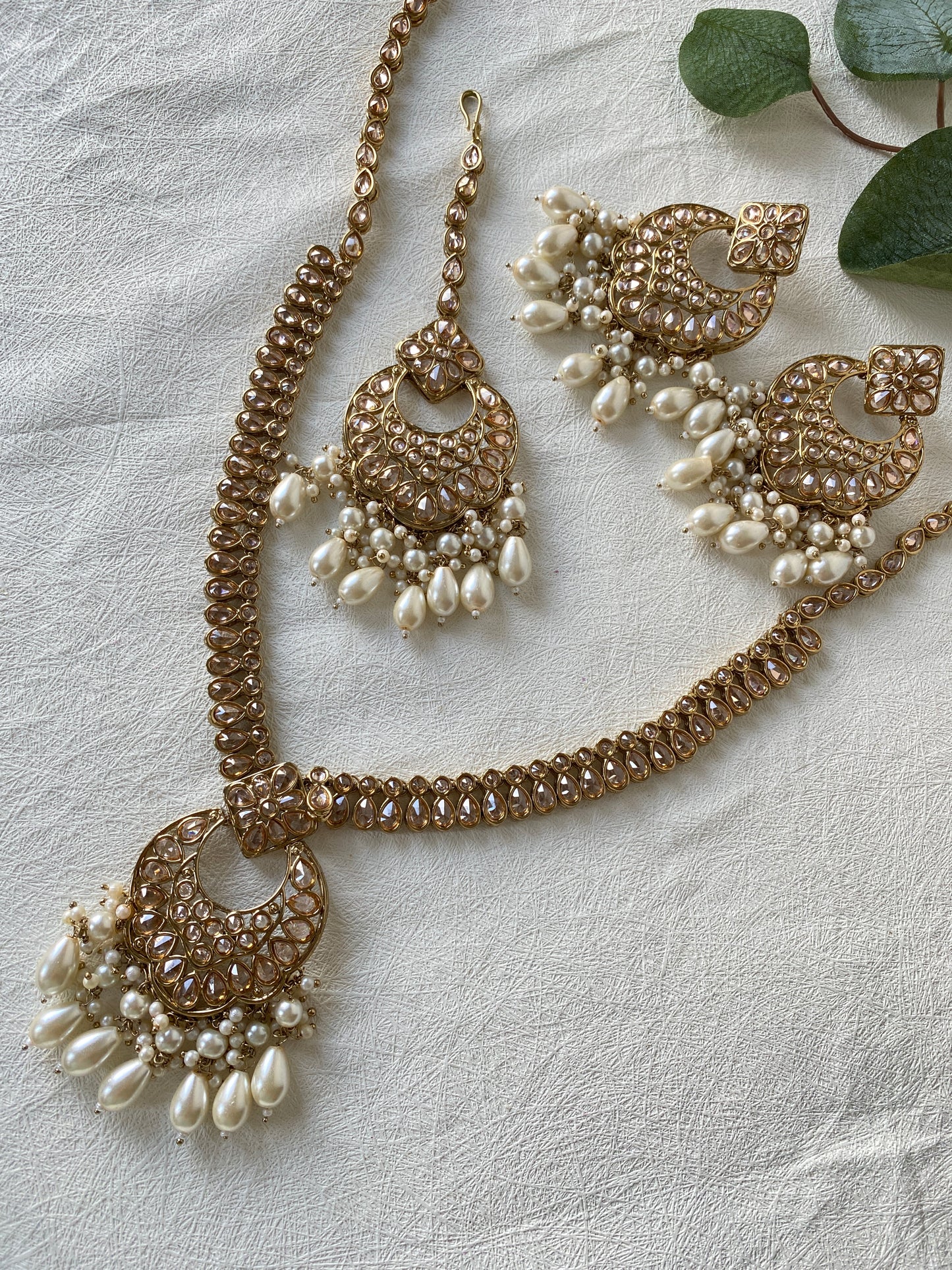 Maha Necklace set