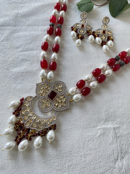 Maha Mala Necklace set