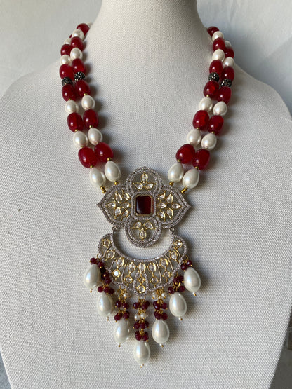 Maha Mala Necklace set