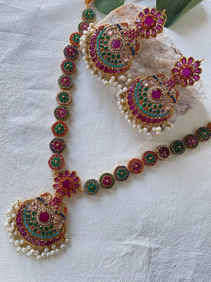 Maya Necklace set