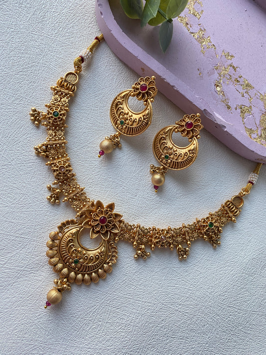 Riffa Necklace set