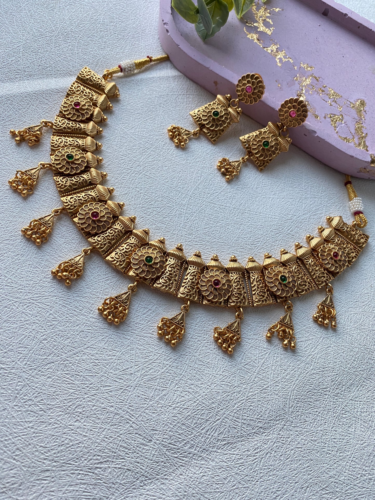 Zareen Necklace set