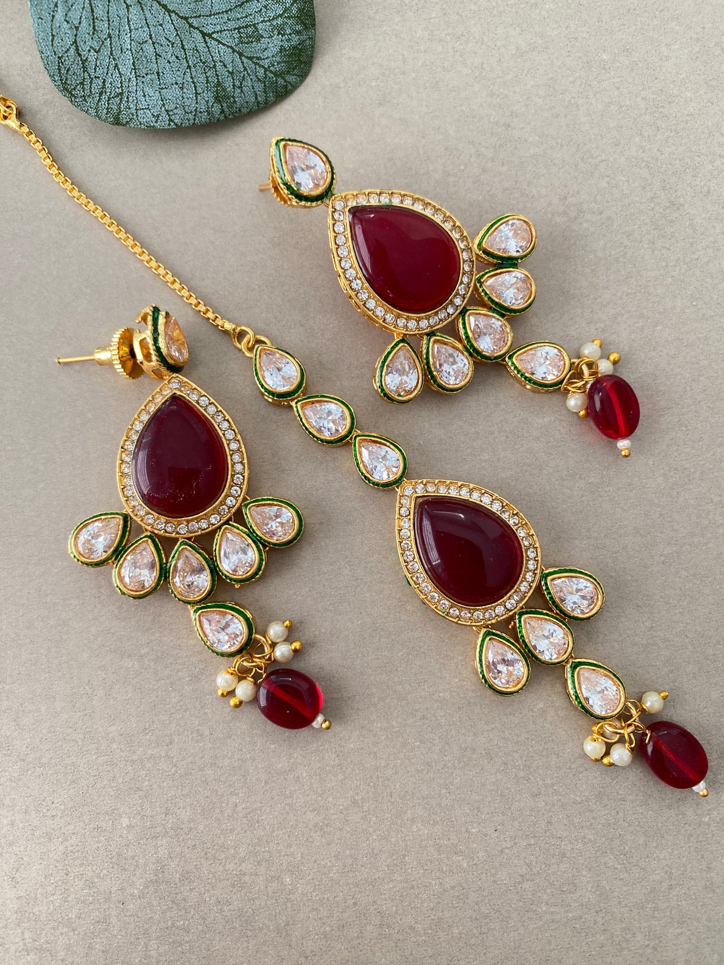 Violet Necklace set